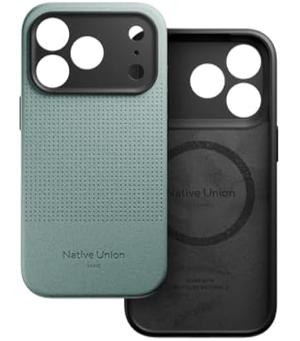 Native Union Active case Compatible with iPhone 17 Pro SanStone